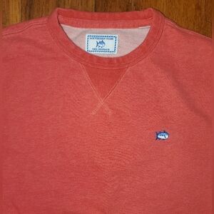 Southern Tide The Skipjack Men's Light Red Sweatshirt